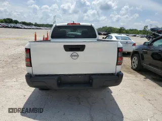 2024 Nissan Frontier S с VIN 1N6ED1CL8RN631825, выставлен на аукционе Copart как лот 65044235 с пробегом 26 963 миль миль и Чистый • Clean title. История ставок и продаж доступна на DreamBid. Изображение 6.