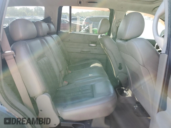 2004 Dodge Durango Limited with VIN 1D4HD58N44F137047, listed as a Copart auction lot 75627074 with 199,876 mi miles and Salvage title. Bid and sale history available at DreamBid. Image 12.