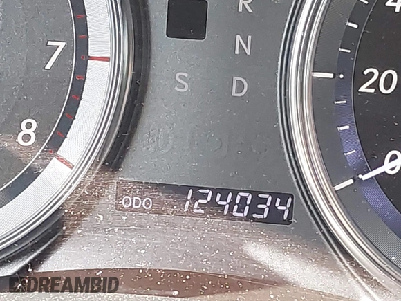 2011 Lexus ES with VIN JTHBK1EG7B2445629, listed as a IAAI auction lot 42177014 with 124,034 mi miles. Bid and sale history available at carsss.com. Image 15.