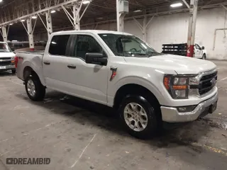 2023 Ford F-150 XL with VIN 1FTFW1E57PKE86937, listed as a IAAI auction lot 41862408 with 37,461 mi miles. Bid and sale history available at carsss.com. Image 1.