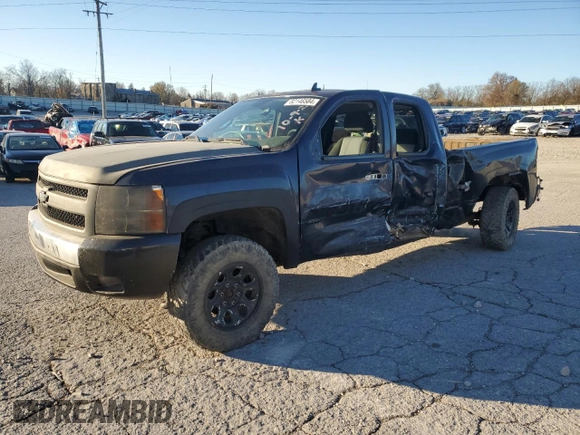 2007 Chevrolet Silverado 1500 LTZ with VIN 2GCEC19J771619899, listed as a Copart auction lot 82146584 with 295,538 mi miles and Non Repairable. Bid and sale history available at carsss.com. Image 1.