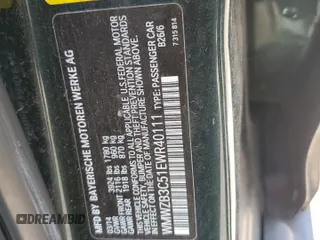 2014 MINI Countryman with VIN WMWZB3C51EWR40111, listed as a Copart auction lot 50274045 with 138,073 mi miles and Salvage title. Bid and sale history available at DreamBid. Image 12.