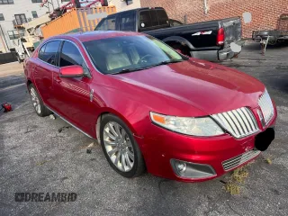 2010 Lincoln MKS w/EcoBoost with VIN 1LNHL9FT8AG604562, listed as a Copart auction lot 53880395 with 125,178 mi miles and Clean Title. Bid and sale history available at carsss.com. Image 1.