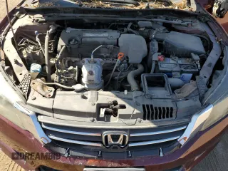 2013 Honda Accord EX-L with VIN 1HGCR2F88DA043689, listed as a Copart auction lot 52606555 with 135,000 mi miles and Clean Title. Bid and sale history available at DreamBid. Image 11.