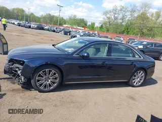 2014 Audi A8 3.0T z VIN WAURGAFD7EN005979, wystawiony jako IAAI lot #42169900 z przebiegiem 126 523 mil mil oraz . Historia ofert i sprzedaży dostępna na DreamBid. Obrazek 14.