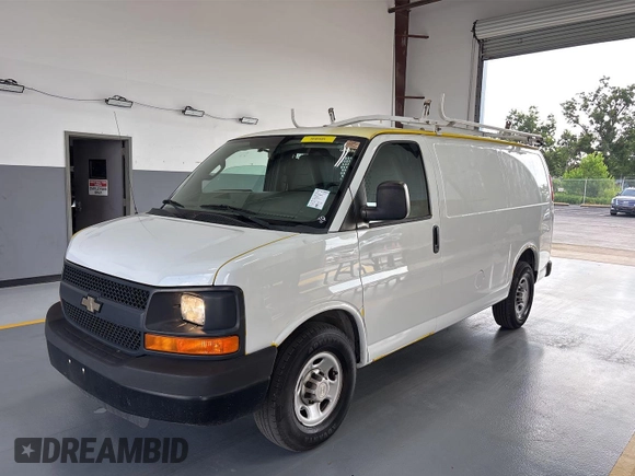 2016 Chevrolet Express Cargo with VIN 1GCWGAFF9G1172104, listed as a IAAI auction lot 42837161 with 120,500 mi miles and . Bid and sale history available at DreamBid. Image 19.