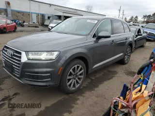2019 Audi Q7 Premium Plus with VIN WA1LAAF7XKD013901, listed as a Copart auction lot 47856365 with 87,419 mi miles and Salvage Title. Bid and sale history available at carsss.com. Image 1.
