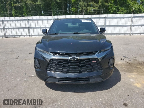 2022 Chevrolet Blazer RS с VIN 3GNKBERS8NS139112, выставлен на аукционе Copart как лот 54140915 с пробегом 12 995 миль миль и Списание • Salvage title. История ставок и продаж доступна на DreamBid. Изображение 5.