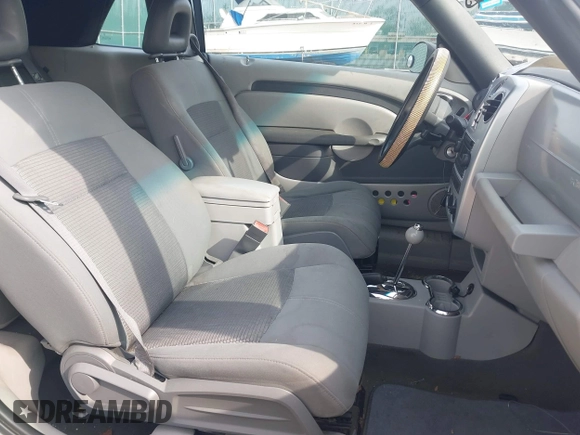 2007 Chrysler PT Cruiser with VIN 3C3JY45X87T590735, listed as a IAAI auction lot 41975187 with 0 mi miles. Bid and sale history available at carsss.com. Image 5.