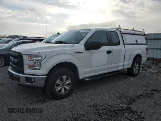 2017 Ford F-150 XL with VIN 1FTEX1E81HFC73981, listed as a Copart auction lot 48440205 with 207,783 mi miles and Clean Title. Bid and sale history available at carsss.com. Image 1.