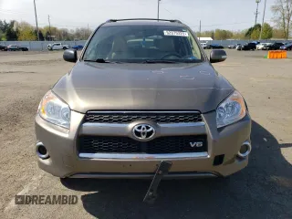 2010 Toyota RAV4 Ltd with VIN JTMDK4DV4AD013224, listed as a Copart auction lot 52075325 with 201,027 mi miles and Salvage Title. Bid and sale history available at carsss.com. Image 5.