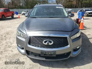 2019 Infiniti QX60 Luxe z VIN 5N1DL0MN0KC509856, wystawiony jako Copart lot #46816455 z przebiegiem 78 961 mil mil oraz Szkoda całkowita • Salvage title. Historia ofert i sprzedaży dostępna na DreamBid. Obrazek 5.