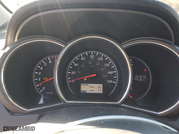 2012 Nissan Murano SL with VIN JN8AZ1MU6CW100610, listed as a Copart auction lot 46488745 with 157,079 mi miles and Clean Title. Bid and sale history available at carsss.com. Image 9.