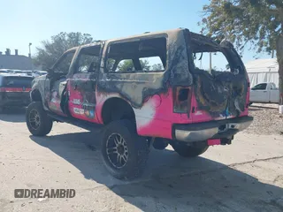 2000 Ford Excursion Limited with VIN 1FMNU43S9YED54222, listed as a IAAI auction lot 41685908 with Not provided miles and . Bid and sale history available at DreamBid. Image 3.