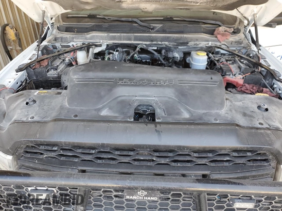 2022 Ram 2500 Tradesman with VIN 3C6UR5HL7NG335589, listed as a Copart auction lot 74685474 with 59,901 mi miles and Salvage title. Bid and sale history available at DreamBid. Image 11.