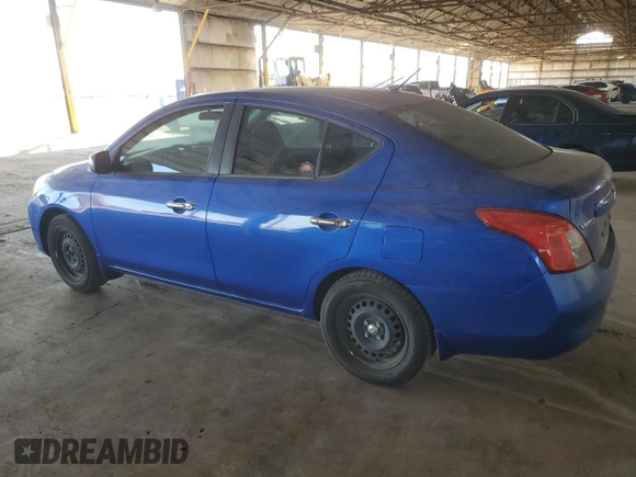 2012 Nissan Versa SL with VIN 3N1CN7AP9CL902868, listed as a Copart auction lot 45980775 with 119,757 mi miles and Clean Title. Bid and sale history available at carsss.com. Image 2.