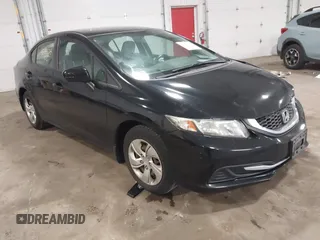 2014 Honda Civic LX z VIN 19XFB2F50EE229280, wystawiony jako IAAI lot #42187128 z przebiegiem 93 772 mil mil oraz . Historia ofert i sprzedaży dostępna na DreamBid. Obrazek 1.