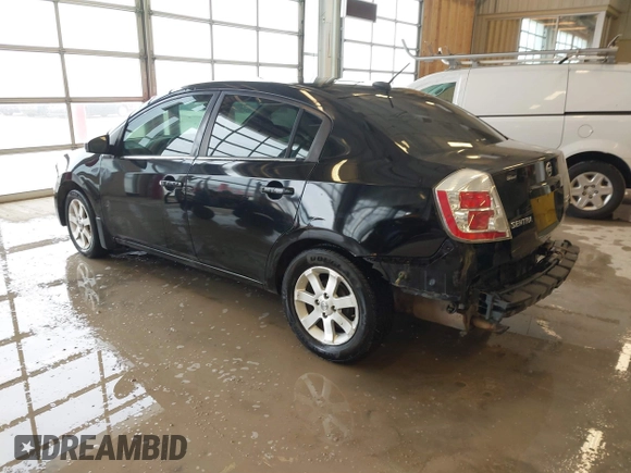 2007 Nissan Sentra 2.0 с VIN 3N1AB61E27L655448, выставлен на аукционе IAAI как лот 41587772 с пробегом 184 202 миль миль и . История ставок и продаж доступна на DreamBid. Изображение 3.