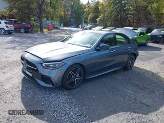 2024 Mercedes-Benz C 300 with VIN W1KAF4HB1RR162332, listed as a IAAI auction lot 40528259 with 512 mi miles and . Bid and sale history available at DreamBid. Image 17.