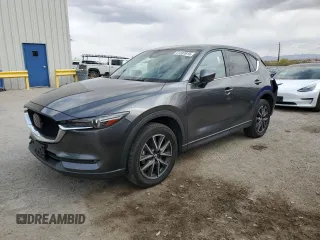 2018 Mazda CX-5 Grand Touring with VIN JM3KFBDM6J0354372, listed as a Copart auction lot 51337615 with 72,609 mi miles and Salvage Title. Bid and sale history available at carsss.com. Image 1.