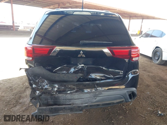2016 Mitsubishi Outlander SE with VIN JA4AD3A36GZ028937, listed as a IAAI auction lot 42398031 with 94,559 mi miles and . Bid and sale history available at DreamBid. Image 6.