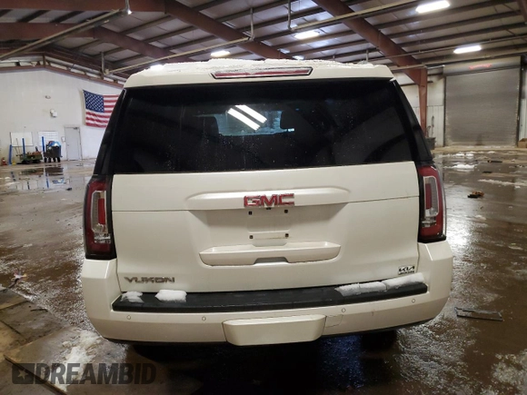 2015 GMC Yukon SLT with VIN 1GKS2BKC2FR110448, listed as a Copart auction lot 45270085 with 139,730 mi miles and Clean Title. Bid and sale history available at carsss.com. Image 6.