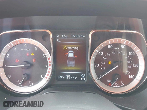2016 Nissan Titan XD S with VIN 1N6AA1F43GN510841, listed as a IAAI auction lot 41814864 with 163,025 mi miles. Bid and sale history available at carsss.com. Image 7.