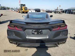 2020 Chevrolet Corvette 3LT with VIN 1G1Y82D40L5110373, listed as a Copart auction lot 66202144 with 43,121 mi miles and Salvage Title. Bid and sale history available at carsss.com. Image 6.