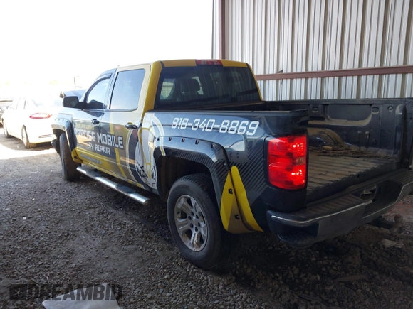 2015 Chevrolet Silverado 1500 LT with VIN 3GCUKREC1FG491508, listed as a IAAI auction lot 42040659 with 225,855 mi miles and . Bid and sale history available at DreamBid. Image 3.
