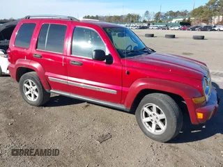 2007 Jeep Liberty Limited with VIN 1J4GL58K67W523792, listed as a IAAI auction lot 41305498 with 143,115 mi miles. Bid and sale history available at carsss.com. Image 1.
