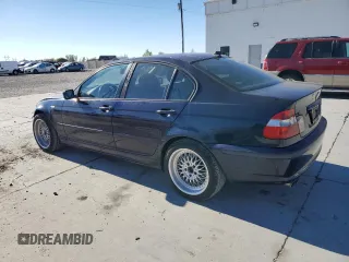 2005 BMW 3 Series 330xi with VIN WBAEW53475PN37055, listed as a Copart auction lot 80079454 with 178,136 mi miles and Salvage Title. Bid and sale history available at DreamBid. Image 2.