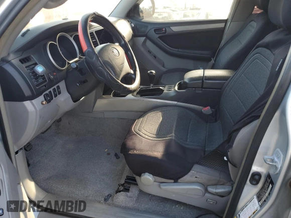 2007 Toyota 4Runner SR5 with VIN JTEZU14R670091405, listed as a Copart auction lot 48053495 with Not Provided miles and Salvage Title. Bid and sale history available at carsss.com. Image 7.
