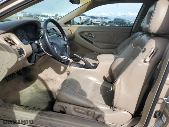 2001 Honda Accord Cpe EX w/Leather with VIN 1HGCG22581A006901, listed as a Copart auction lot 44443095 with NaN miles and Salvage Title. Bid and sale history available at carsss.com. Image 7.
