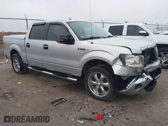 2010 Ford F-150 XL with VIN 1FTEW1C84AKE48789, listed as a IAAI auction lot 41430226 with 159,183 mi miles. Bid and sale history available at carsss.com. Image 1.