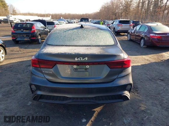2022 Kia Forte LXS with VIN 3KPF24ADXNE466269, listed as a IAAI auction lot 41824255 with 34,130 mi miles and . Bid and sale history available at DreamBid. Image 15.