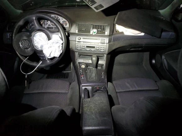 2004 BMW 3 Series 330i with VIN WBAEV53494KM37067, listed as a Copart auction lot 41542395 with 0 mi miles and Salvage Title. Bid and sale history available at carsss.com. Image 8.