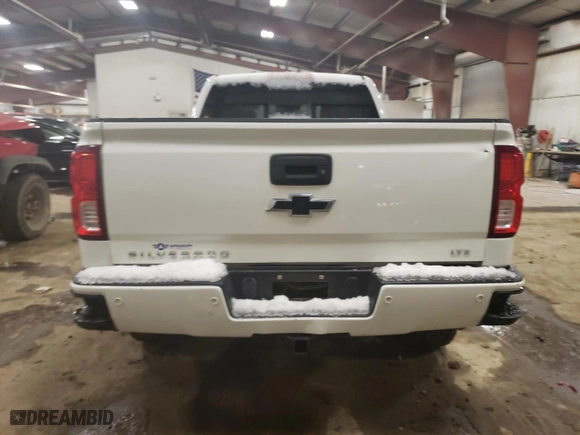 2018 Chevrolet Silverado 1500 LTZ with VIN 1GCVKSEC2JZ305852, listed as a Copart auction lot 85345424 with 0 mi miles and Clean Title. Bid and sale history available at carsss.com. Image 6.