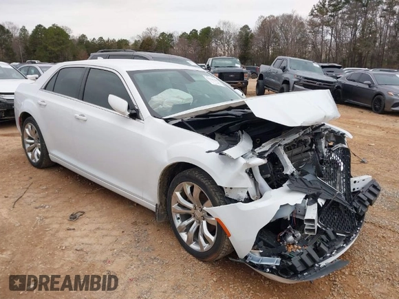 2017 Chrysler 300 Limited with VIN 2C3CCAAG3HH584508, listed as a IAAI auction lot 41727969 with 83,229 mi miles. Bid and sale history available at carsss.com. Image 1.
