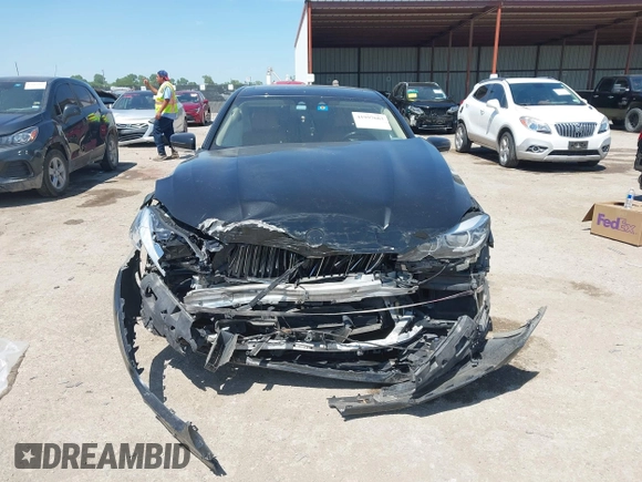 2017 BMW 7 Series 740i xDrive with VIN WBA7E4C50HGU99106, listed as a IAAI auction lot 41997603 with 138,322 mi miles. Bid and sale history available at carsss.com. Image 12.
