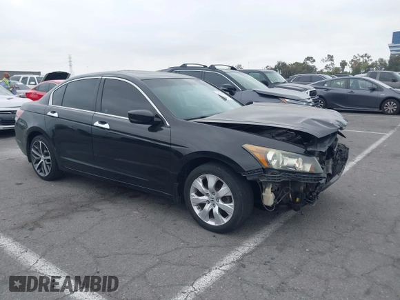 2008 Honda Accord EX-L z VIN 1HGCP36828A027005, wystawiony jako IAAI lot #42273014 z przebiegiem 174 482 mil mil oraz . Historia ofert i sprzedaży dostępna na DreamBid. Obrazek 1.