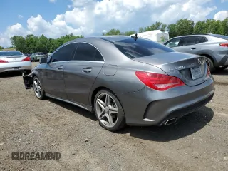 2014 Mercedes-Benz CLA 250 with VIN WDDSJ4EB1EN086751, listed as a Copart auction lot 64943325 with 118,546 mi miles and Salvage title. Bid and sale history available at DreamBid. Image 2.