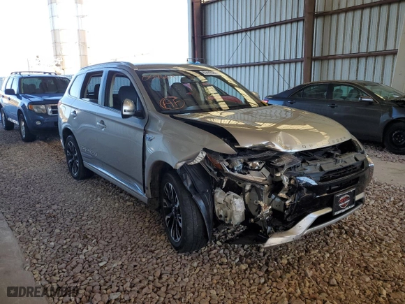 2018 Mitsubishi Outlander PHEV SEL with VIN JA4J24A53JZ057669, listed as a Copart auction lot 65449382 with 28947 miles. Bid and sale history available at carsss.com. Image 1.