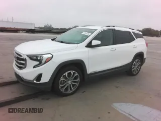 2019 GMC Terrain SLT with VIN 3GKALPEX2KL218316, listed as a Copart auction lot 42557005 with 0 mi miles and Non Repairable. Bid and sale history available at carsss.com. Image 1.