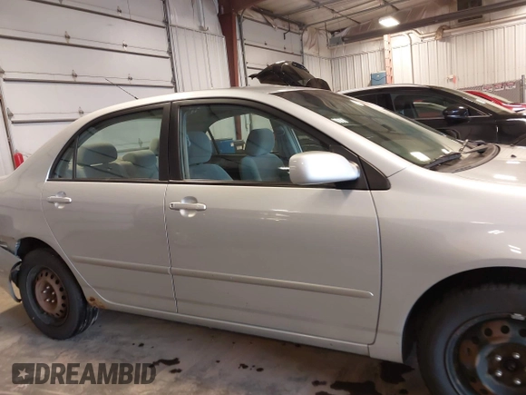 2008 Toyota Corolla CE with VIN 1NXBR30EX8Z028755, listed as a IAAI auction lot 41883711 with 174,891 mi miles and . Bid and sale history available at DreamBid. Image 14.