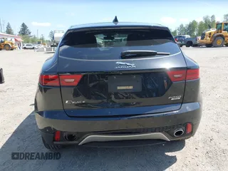2019 Jaguar E-Pace SE with VIN SADFP2FX2K1Z47628, listed as a IAAI auction lot 42153822 with 94,055 mi miles and . Bid and sale history available at DreamBid. Image 6.