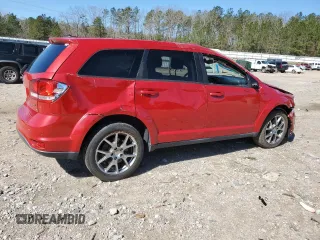 2017 Dodge Journey GT with VIN 3C4PDDEG4HT541583, listed as a Copart auction lot 50500945 with 192,491 mi miles and Salvage Title. Bid and sale history available at DreamBid. Image 3.
