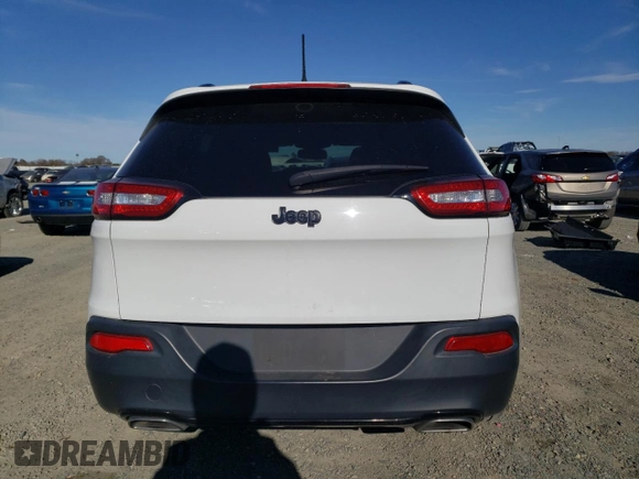 2017 Jeep Cherokee Altitude с VIN 1C4PJLAS0HW596152, выставлен на аукционе Copart как лот 88221155 с пробегом 73 198 миль миль и Списание • Salvage title. История ставок и продаж доступна на DreamBid. Изображение 6.