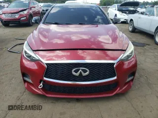 2018 Infiniti QX30 with VIN SJKCH5CP8JA041870, listed as a Copart auction lot 58603925 with 81,540 mi miles and Salvage title. Bid and sale history available at DreamBid. Image 5.