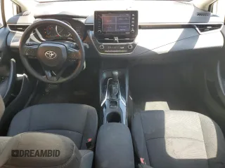 2021 Toyota Corolla LE with VIN 5YFEPMAEXMP244592, listed as a Copart auction lot 55226875 with 96,153 mi miles and Salvage Title. Bid and sale history available at DreamBid. Image 8.