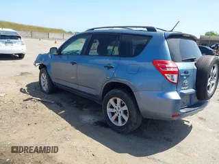 2012 Toyota RAV4 with VIN 2T3BF4DVXCW249734, listed as a IAAI auction lot 42107738 with 297,485 mi miles. Bid and sale history available at carsss.com. Image 3.